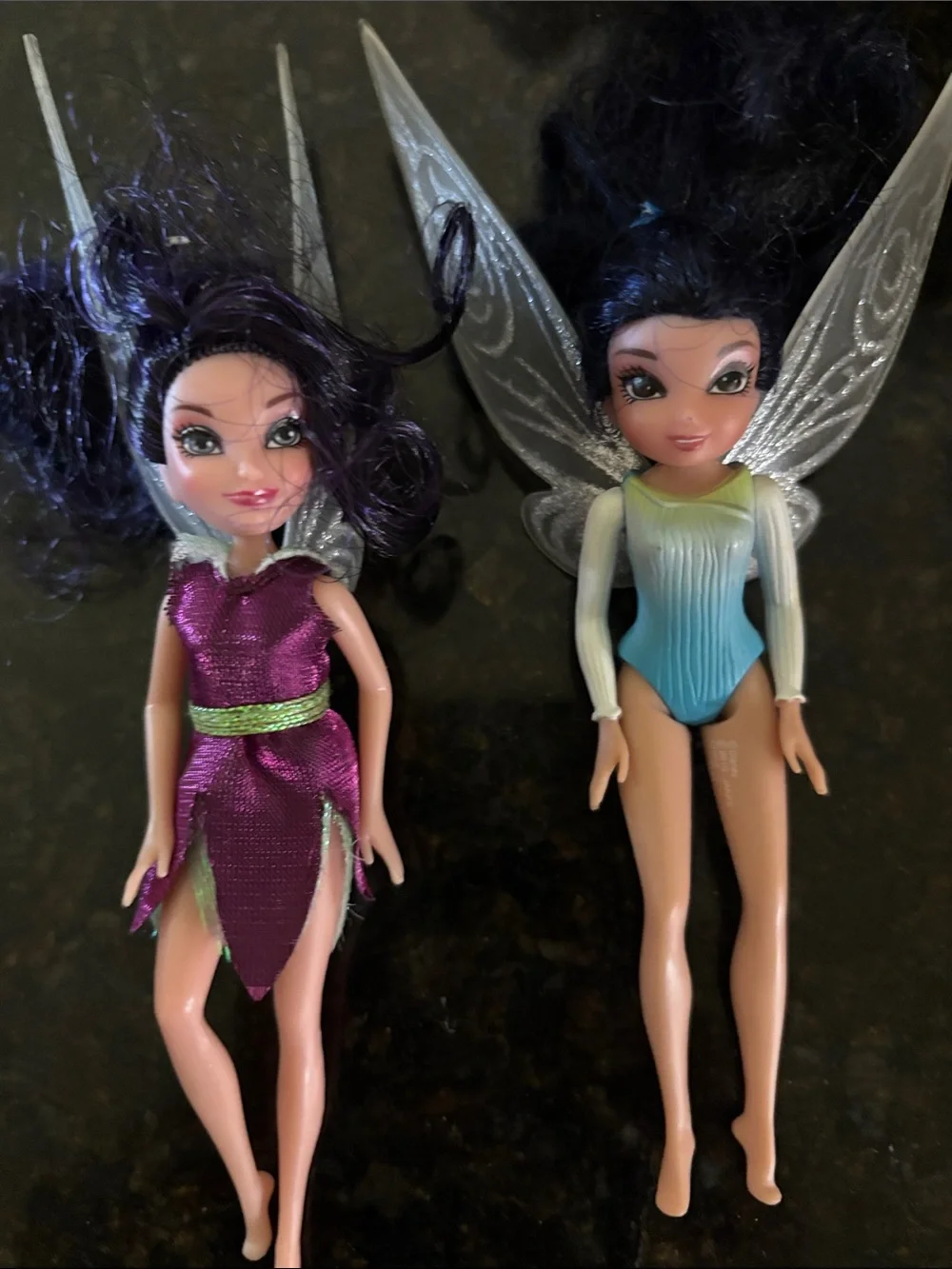Tinkerbell and Friends Fairy Dolls (6)